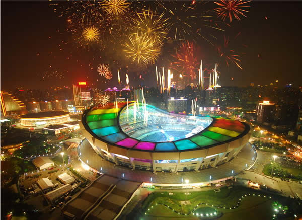 上海世博会璀璨的夜景 www.bugela.com 非主流图片